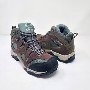 NEW Clorts Brown Hiking Boots Size 6.5